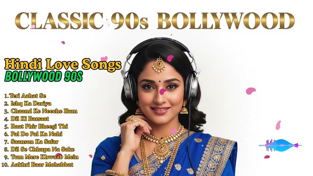 🌹 Bollywood 90s Love Songs | Best Old Hindi Romantic Collection