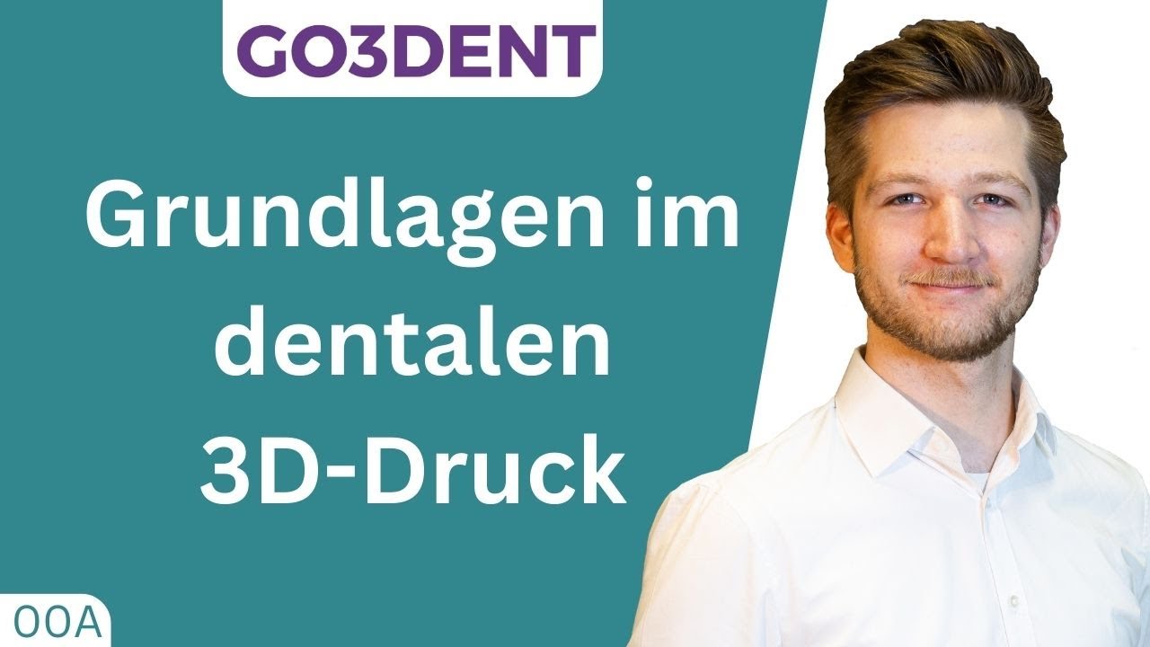 Go3Dent Technik - #00A Grundlagen im dentalen 3D-Druck | Technologien, Wannensysteme