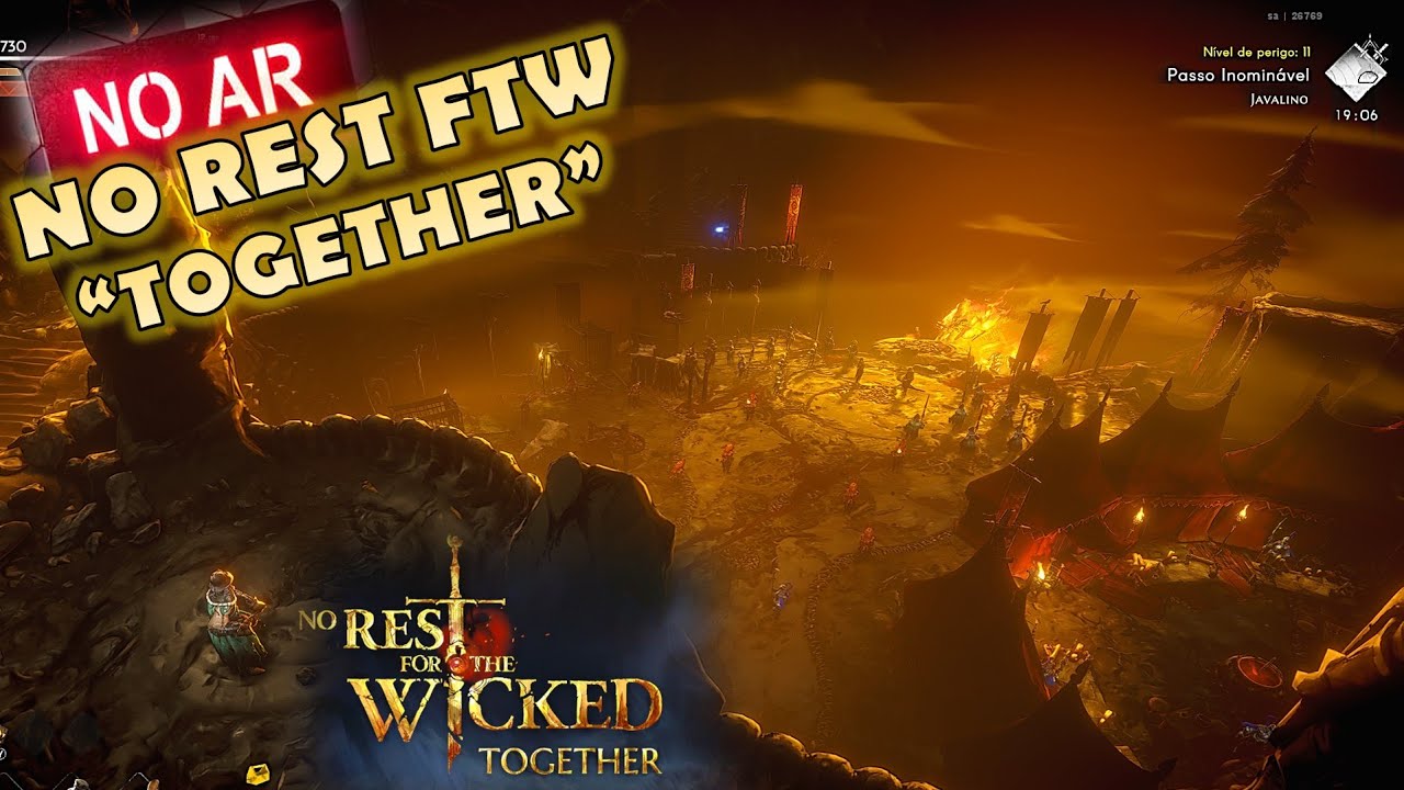 ⚔️ Live Gameplay: 📍 NO REST FOR THE WICKED - ⚔️CRYPTA⚔️
