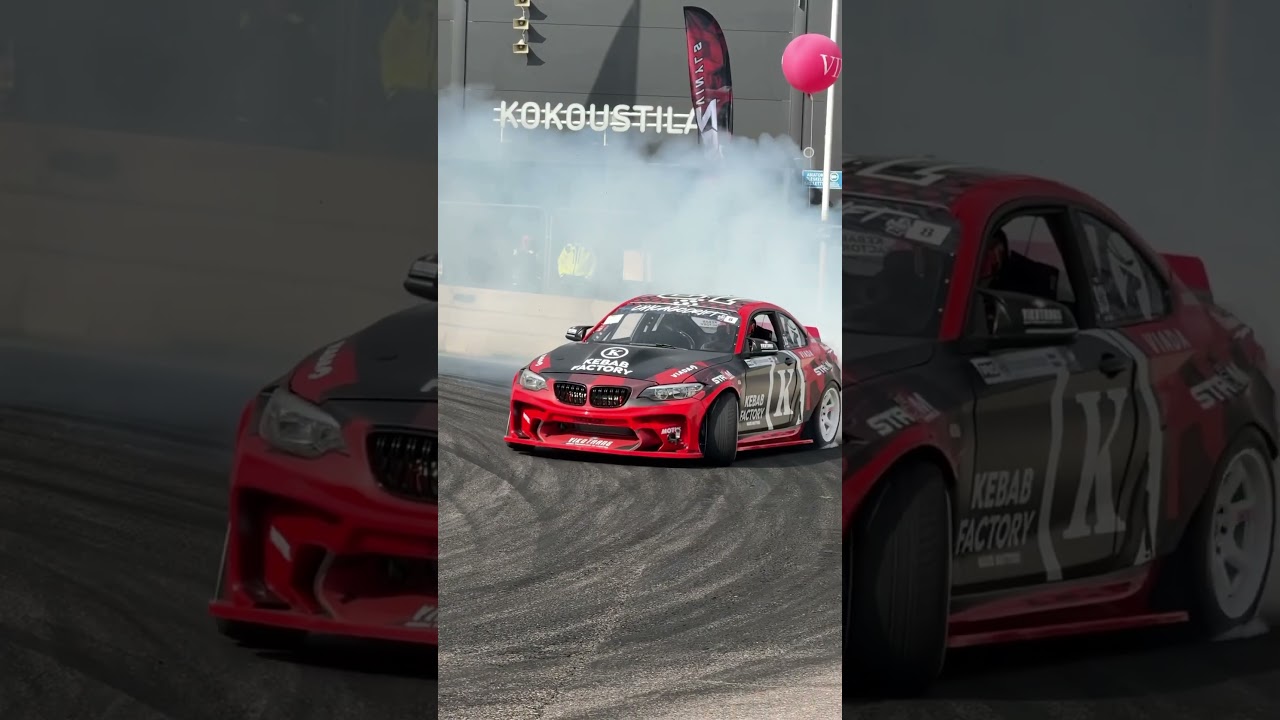 Edgars Krogeris🚗💨 #chicagodrift #lahti #drift #short #shorts #shortvideo #winner