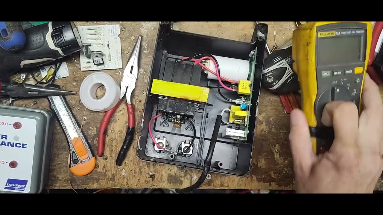 How To Test & Repair A Zareba 25 Mile Fence Charger | American Farmworks Blitzer Repair