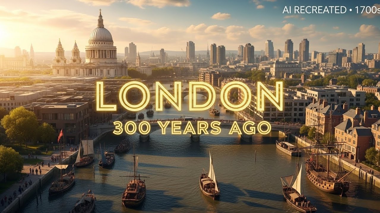 A Tour of London in the 1700s