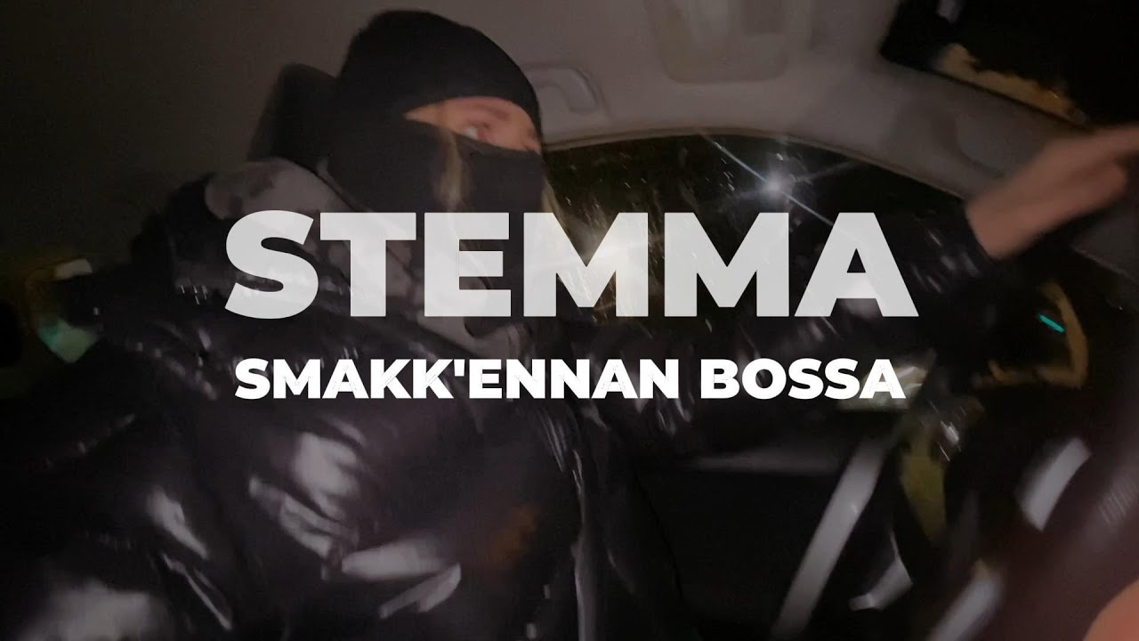 SMAKK'ENNAN BOSSA MUSIC VIDEO