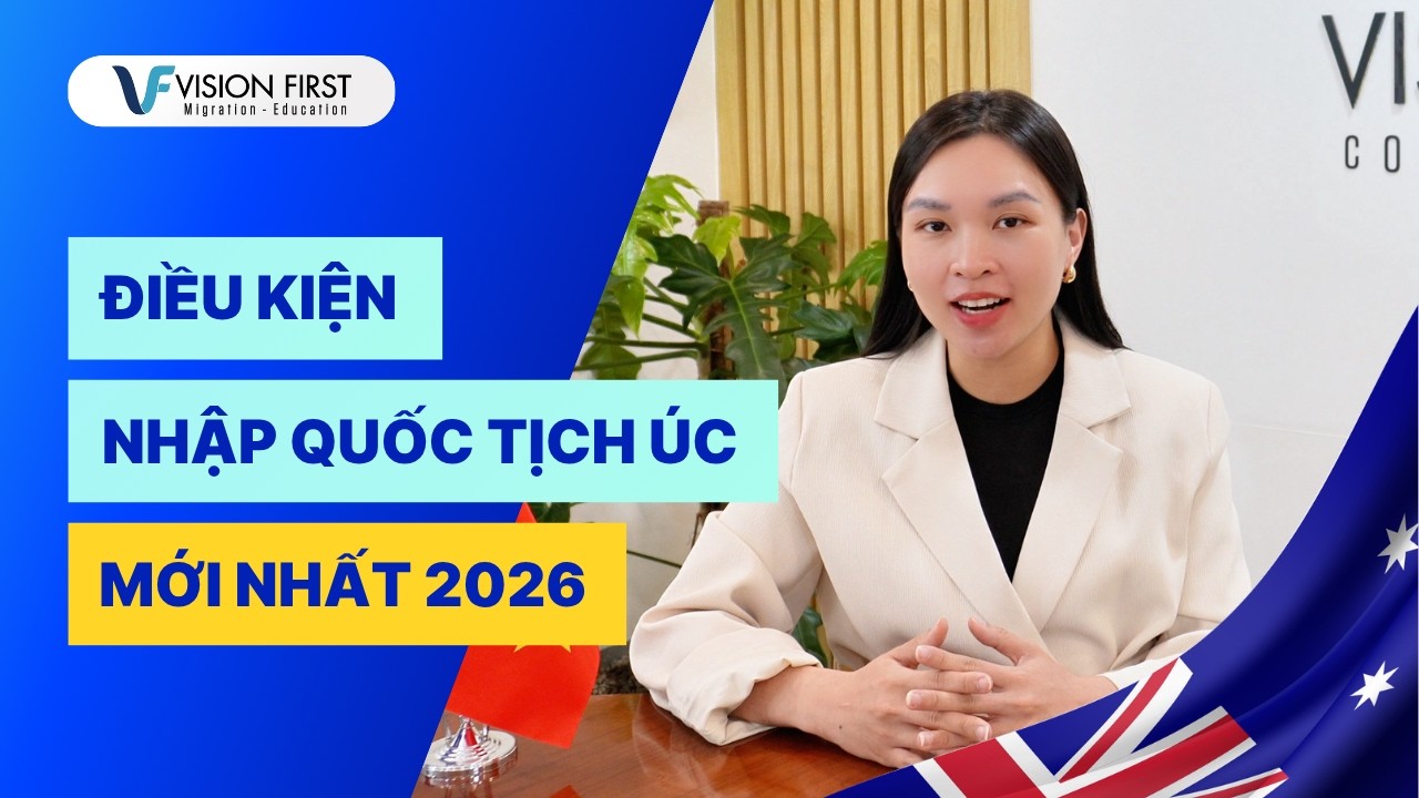 Định cư Úc | Điều kiện nhập quốc tịch Úc mới nhất | Cách lấy quốc tịch Úc 2025 #shorts #dinhcuuc