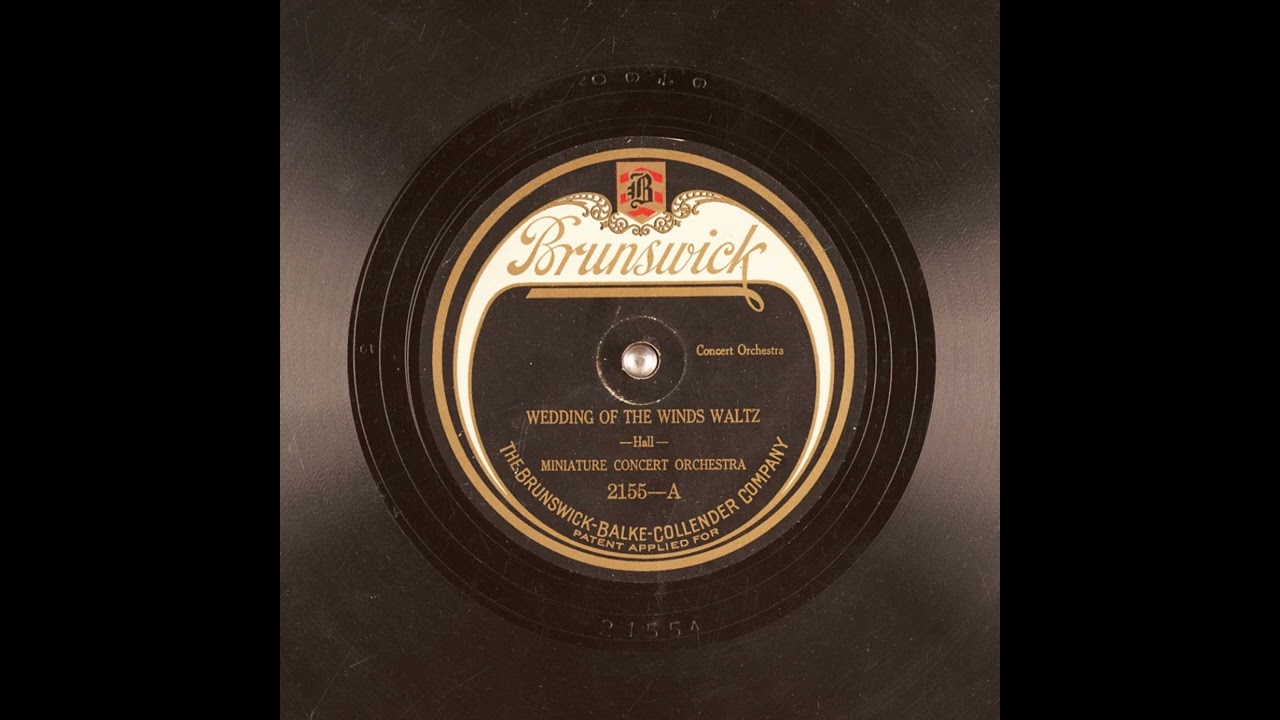 Wedding of the Winds Waltz - Miniature Concert Orchestra