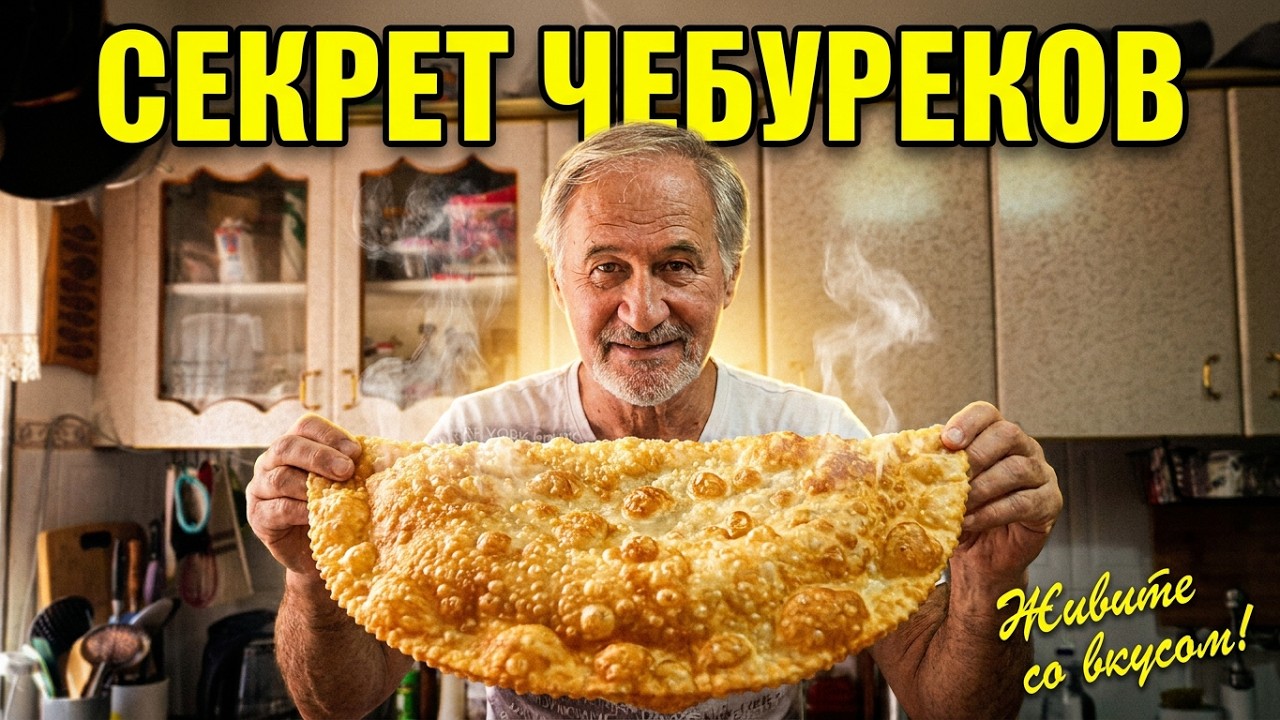 ЧЕБУРЕКИ. Раскрываем все секреты!