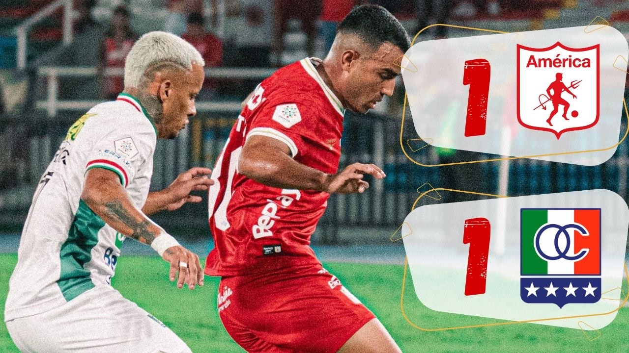 América de Cali VS Once Caldas ⚽ LIGA BETPLAY ⭐ LIGA COLOMBIANA (CC 3.0) RADIO