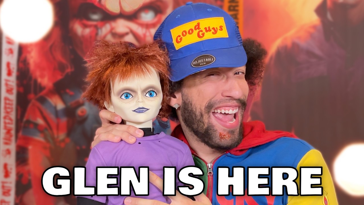 Spirit Halloween Boxed Glen Decoration - Seed of Chucky