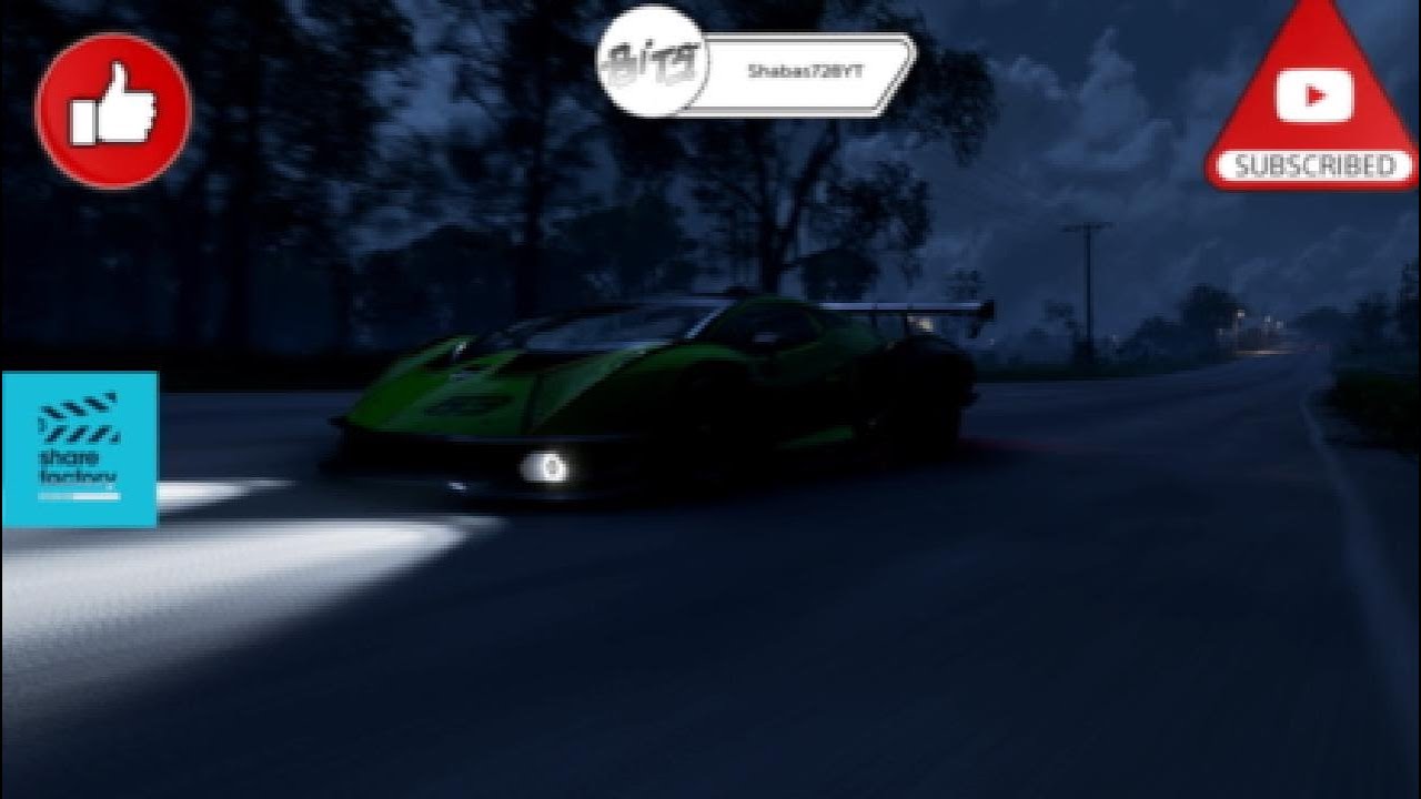 Driving around in a Lamborgini Essenza SCV12