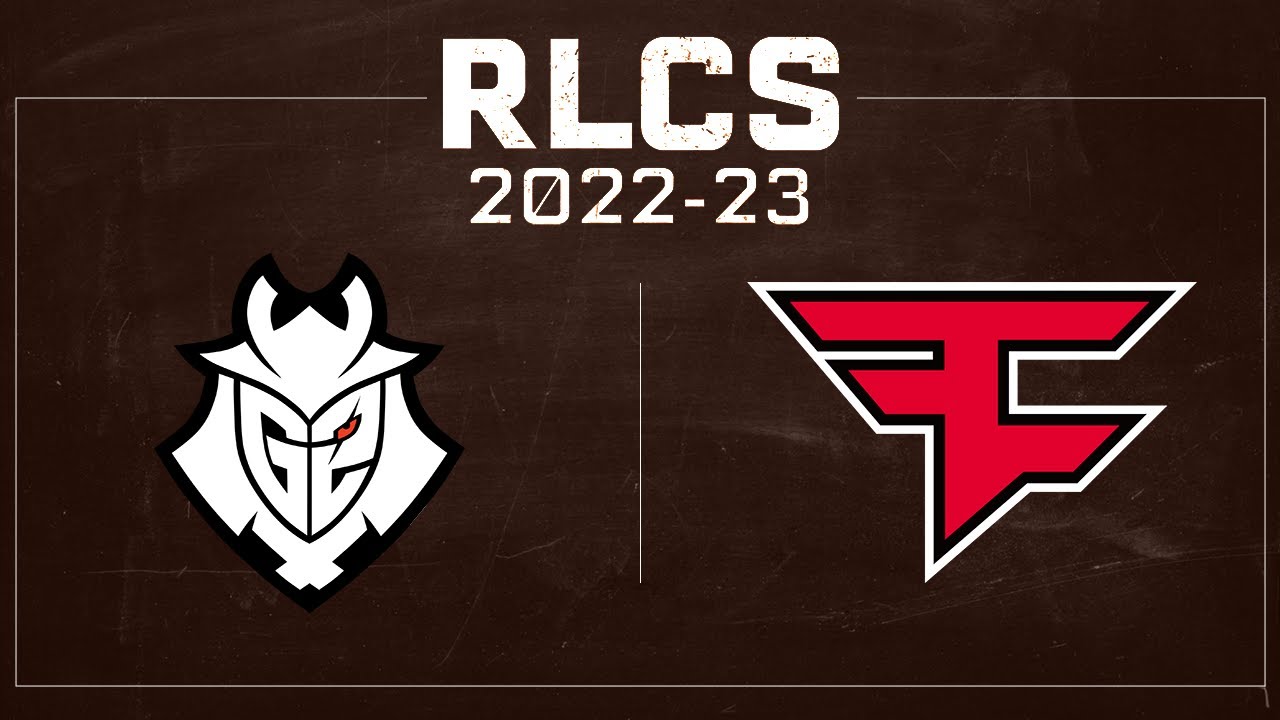 G2 vs FaZe | RLCS Winter Split Major 2023 | San Diego | 7 April 2023