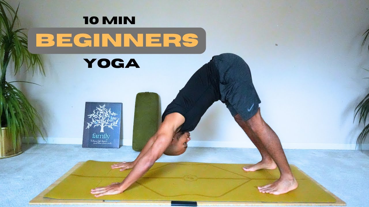 Quick & Gentle Yoga Flow: 10-Min Beginner-Friendly Stretch