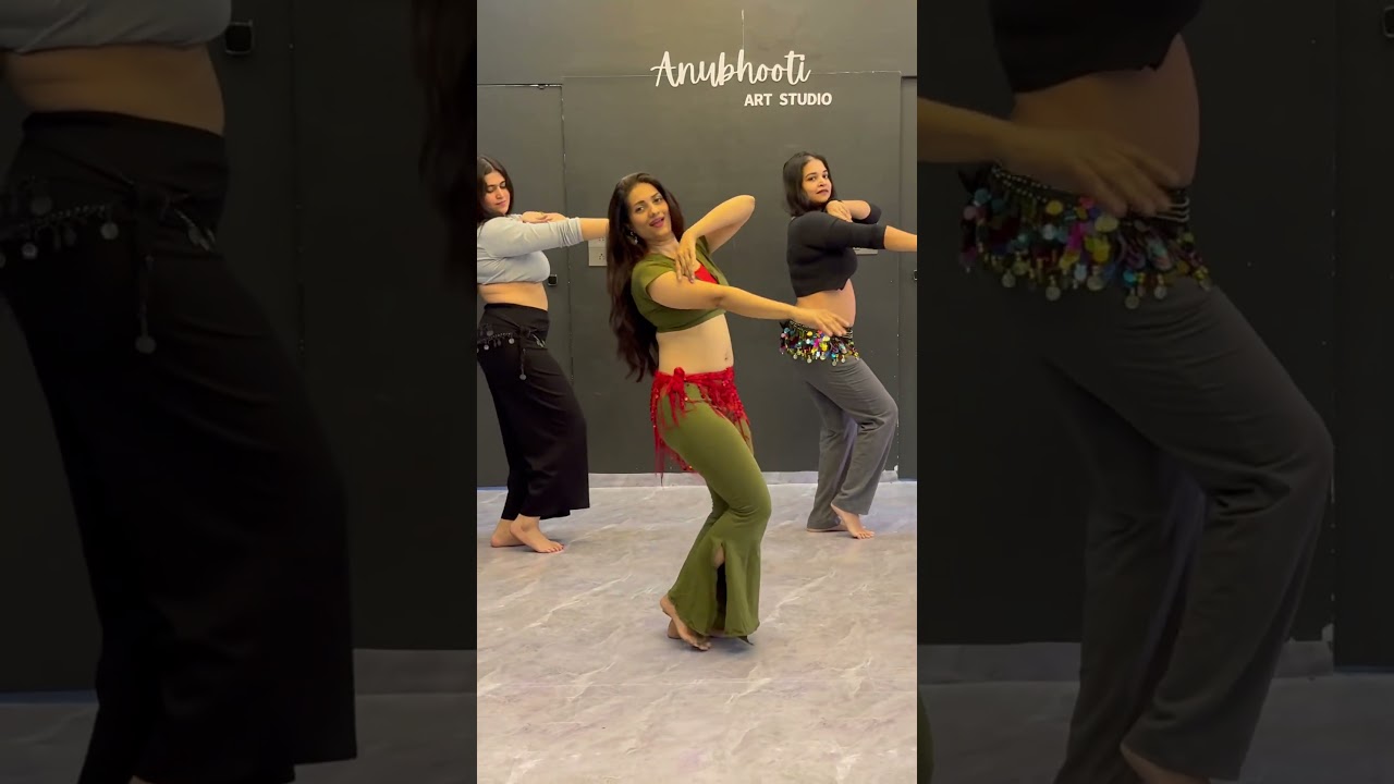Belly fusion on Rang de ! ✨💃🏼 #dance #bellydance #bellydanceclasses