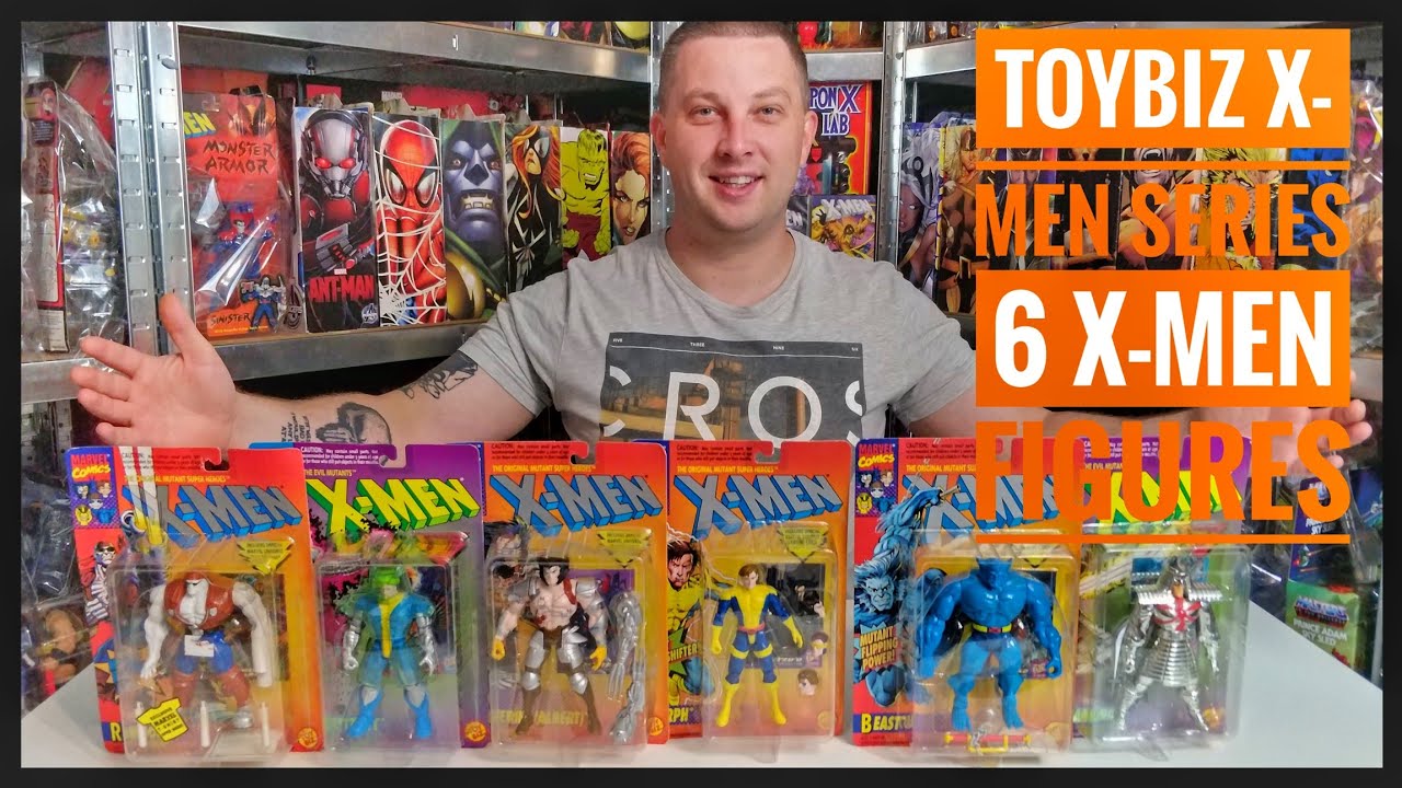 Toy biz X-Men wave 6 price guide & review1994  #xmen #toybiz