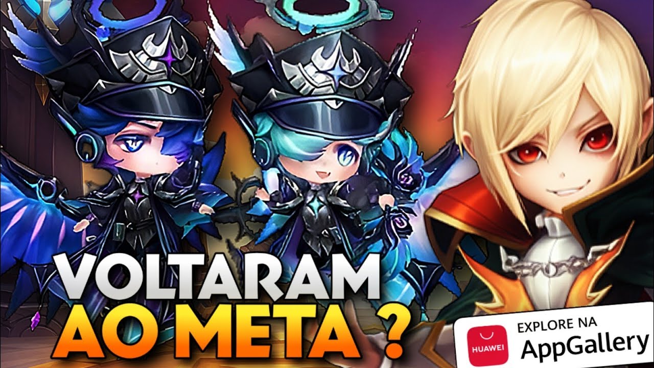 ANJOS PÓS BUFF FICARAM FORTES !? Summoners War