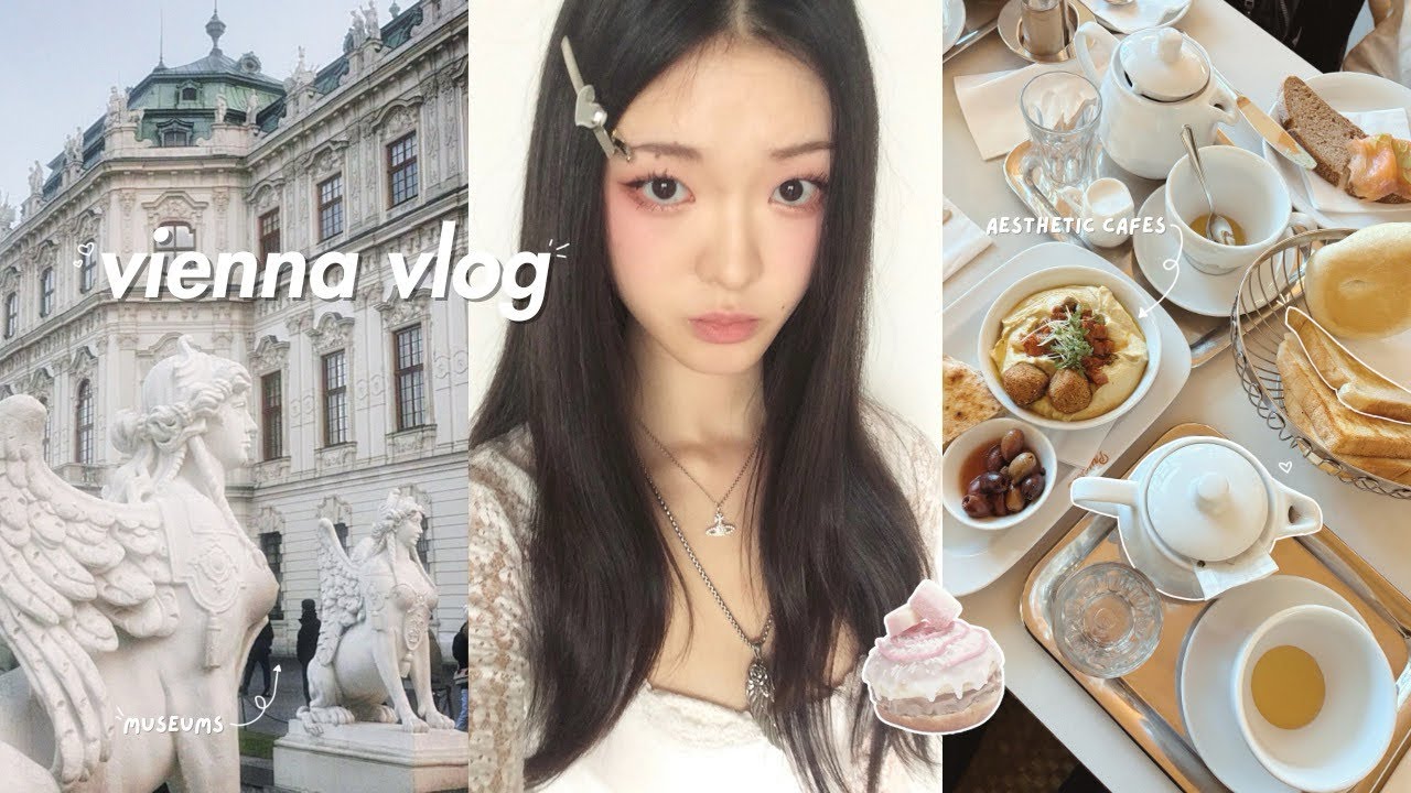 VIENNA VLOG 🥐: museums, aesthetic cafe, shopping, christmas market, what i eat, exploring the city