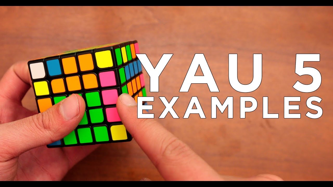 5x5 Yau 5 Walkthrough Solves