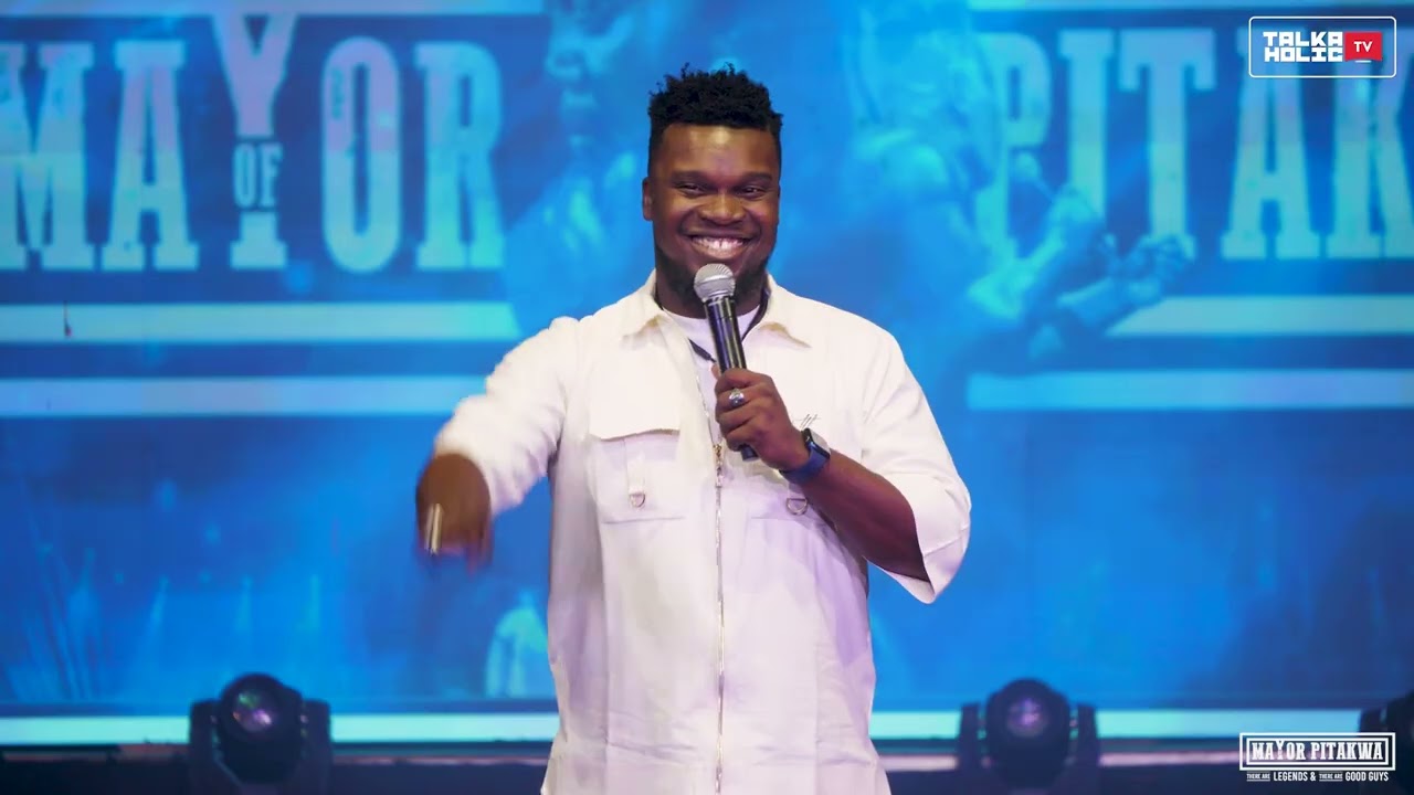 Laughter Overdose | Akpan Okon Live Comedy Performance