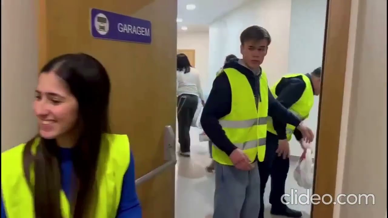 Unisocial em Ajuda Humanitária 3ª Distribuição de Alimentos, Águas e telhas em Leiria