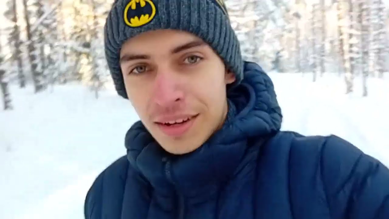 ЗИМНЯЯ ПРОГУЛКА ПО ЛЕСУ ЗИМНИЯ ПОГОДА!