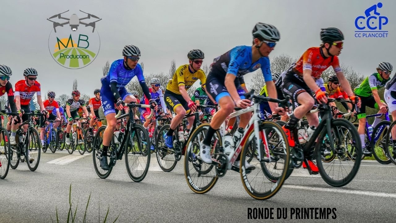 🇫🇷Course cycliste la Ronde du Printemps 2022 🚲