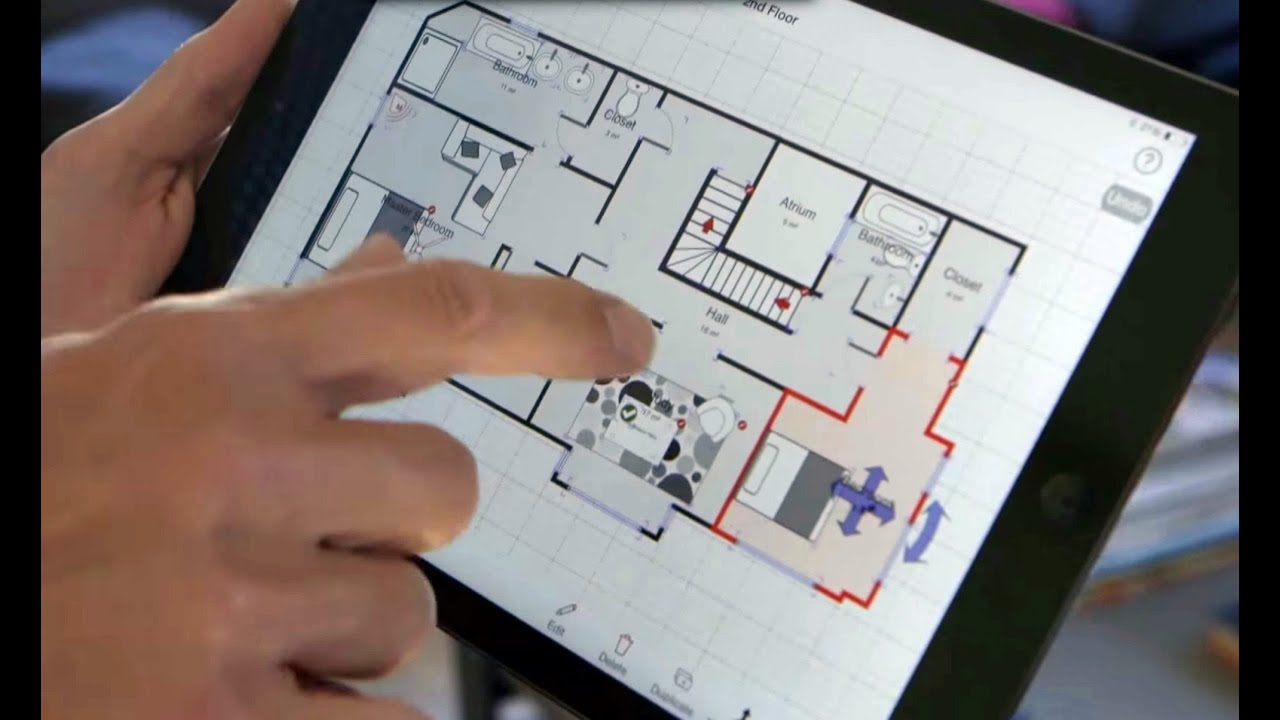 تطبيق محاكاة المخططات وتصميمها بشكل سهل وسريع magicplan ❤💕