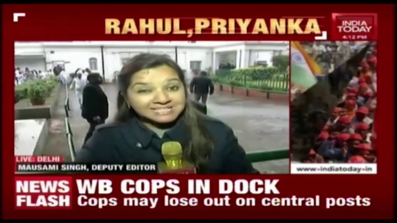 Priyanka Gandhi Reaches Congress UP HQ For Poll Strategy Meet | Live Updates