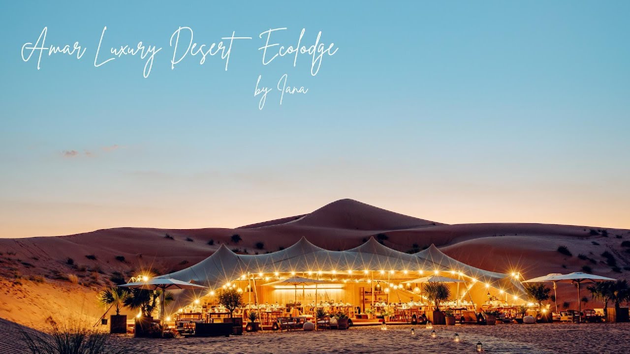 Amar Luxury Desert Ecolodge : l&rsquo;&acirc;me du d&eacute;sert marocain entre luxe et authenticit&eacute; | R&R by Iana