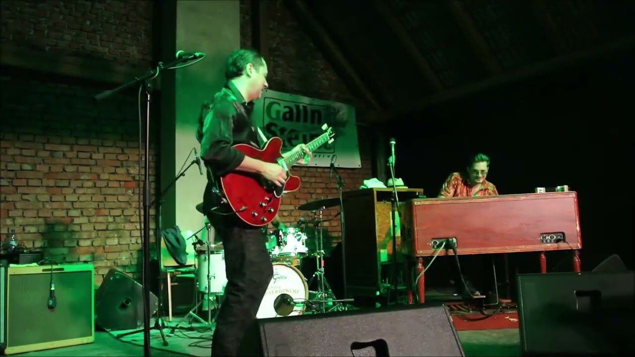 Raphael Wressnig & The Soul Gift Band am 13.Juni 2014