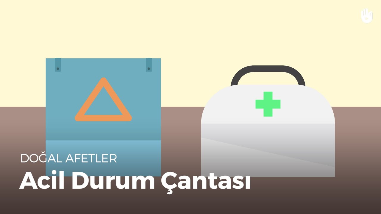 İlk yardım hareketlerini öğrenin: Acil durum çantası