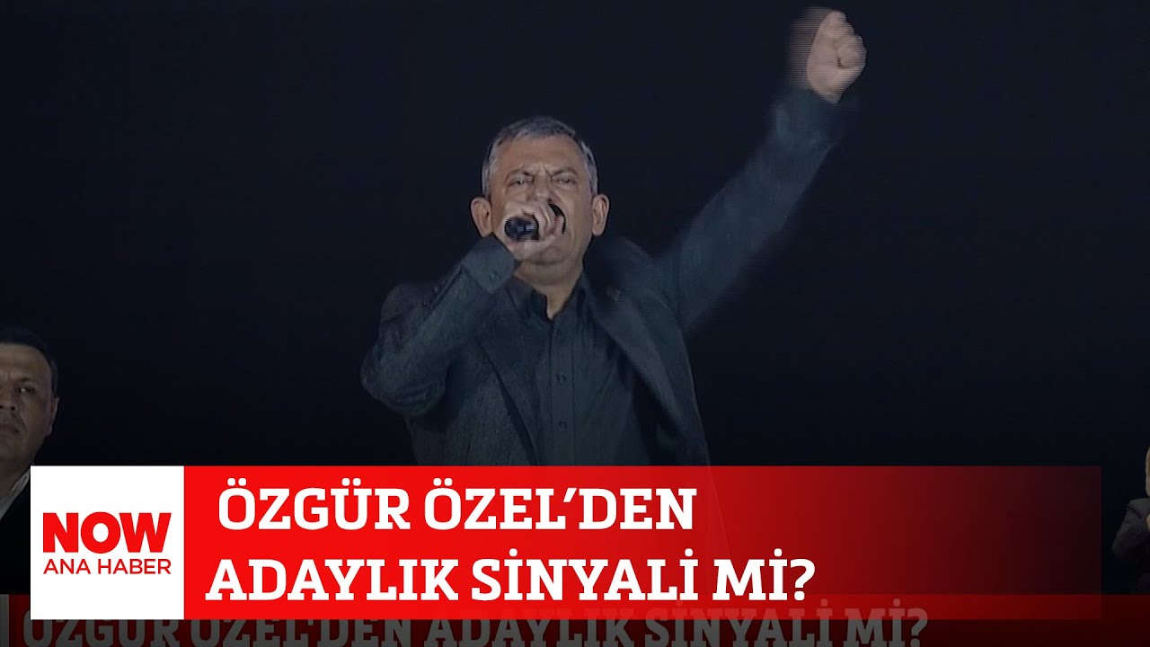 &Ouml;zg&uuml;r &Ouml;zel&rsquo;den adaylık sinyali mi? 14 Kasım 2025 Sel&ccedil;uk Tepeli ile NOW Ana Haber