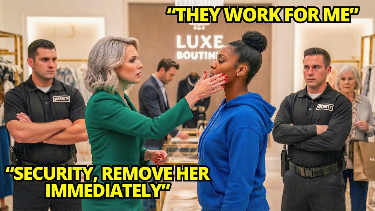 Белый управляющий магазином ударил чернокожую женщину — и даже не подозревал, что ударит владелицу.