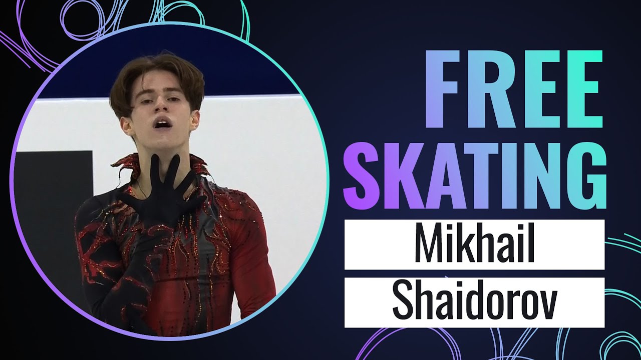 Mikhail SHAIDOROV (KAZ) | Men Free Skating | Shanghai 2024 | #FigureSkating