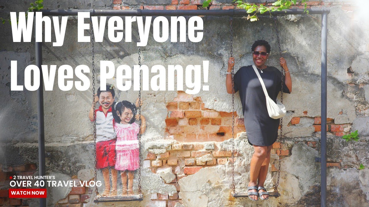 Penang Malaysia Vlog | The best food in Malaysia? 