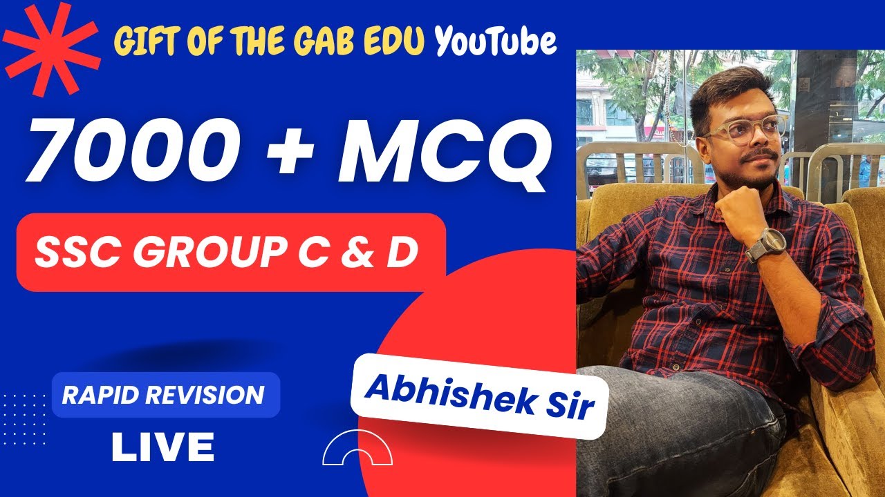 WBSSC GROUP C & D || WBP SI || WBCS || RAPID REVISION || 15th Jan ||