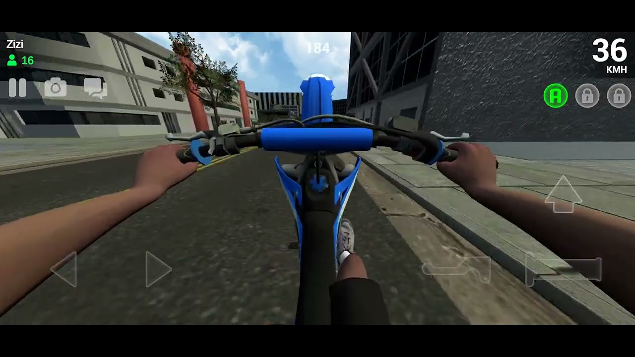 Game name: wheelie life 3 it has controller support, it supports pc and mobile