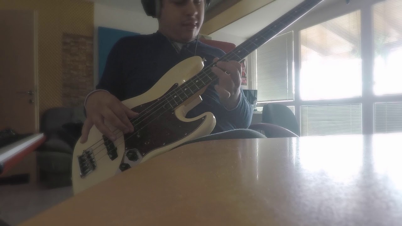 Chaka Khan - Ain&rsquo;t nobody (Goran Sarja&scaron;) Funky Bass Cover