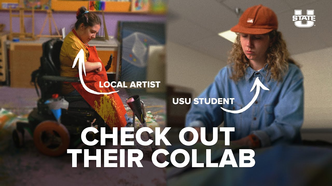 USU Student Teams up With Local Artist on Senior Capstone Design Project