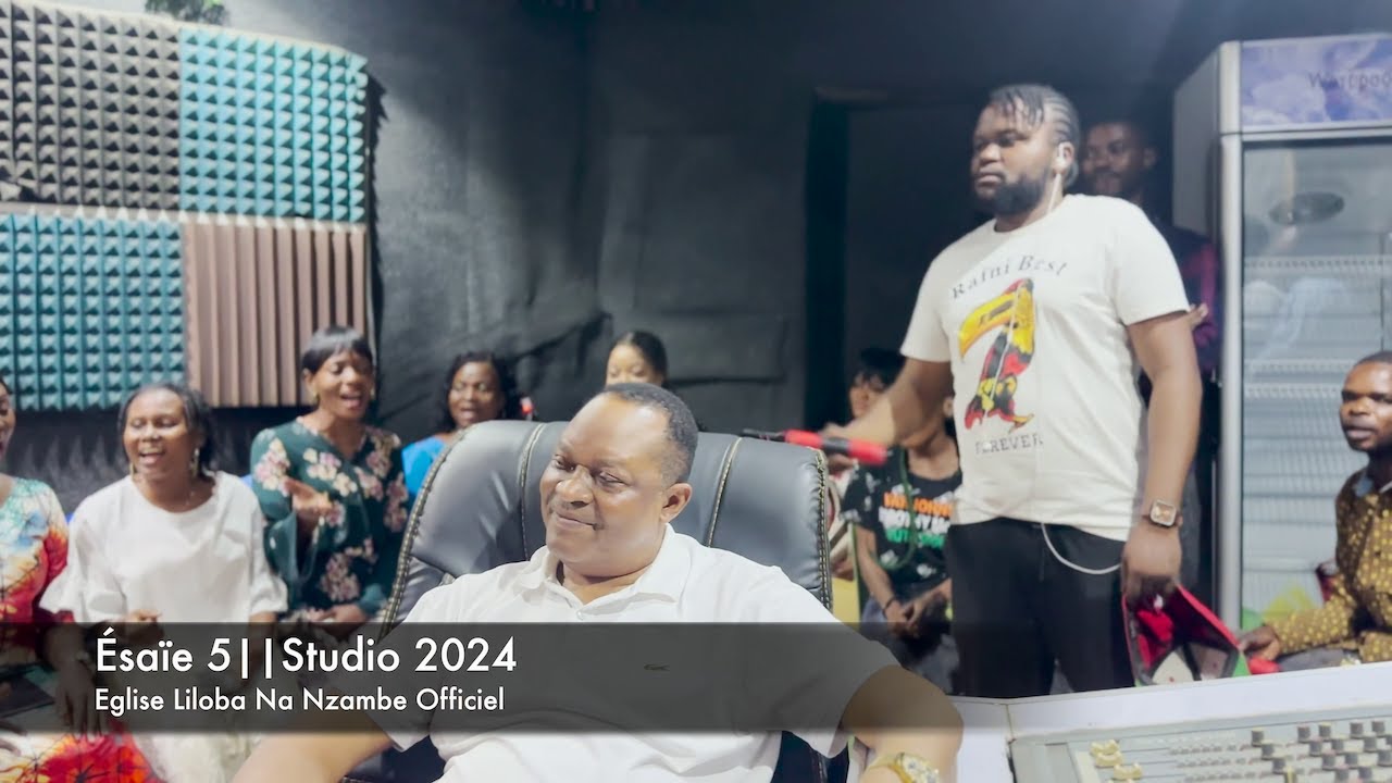Séance de répétition au Studio ''Ésaïe 5'' version 2024 | jeudi 10 oct.2024,Prophète Khonde Mpolo D.