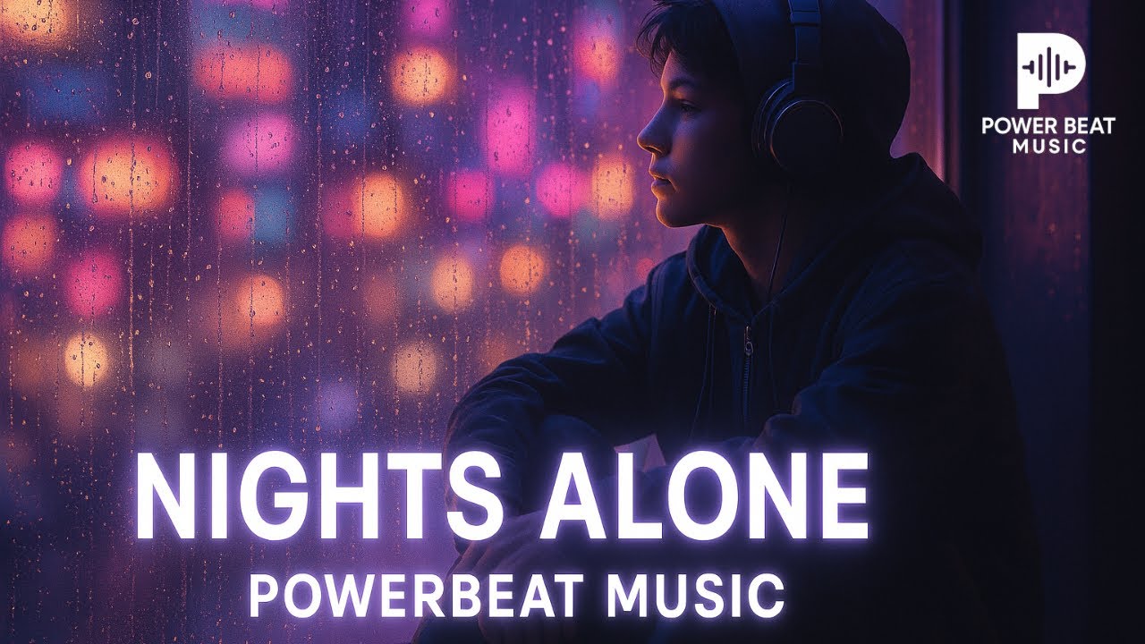 🌙 Nights Alone | Chill R&B x Trap Soul Vibes | Powerbeat Music 🎶