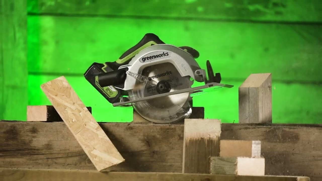 Greenworks Cicular Saw GD24CS
