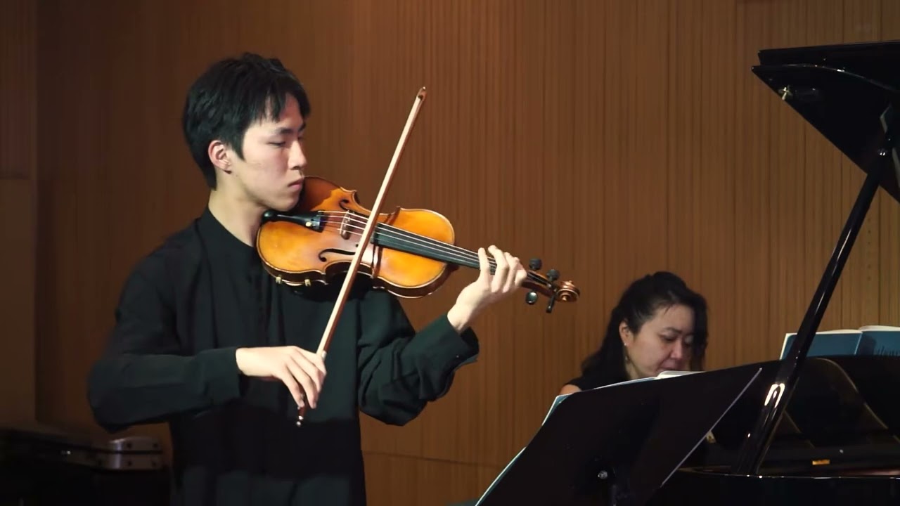 Ludwig van BeethovenViolin Sonata No. 7 in C minor II. Adagio cantabile III. Scherzo: Allegro