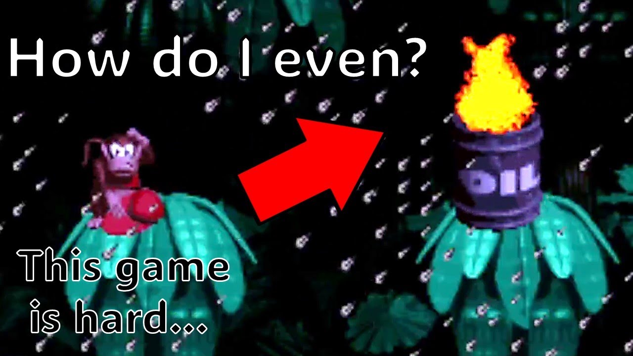 Kremling's Revenge Donkey Kong Country Rom Hack Part 1