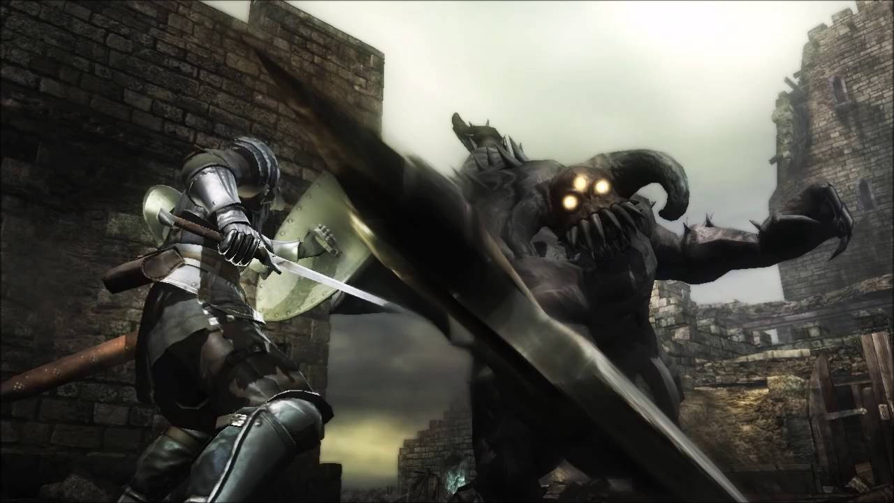 Demon's Souls Soundtrack OST - Vanguard - Extended