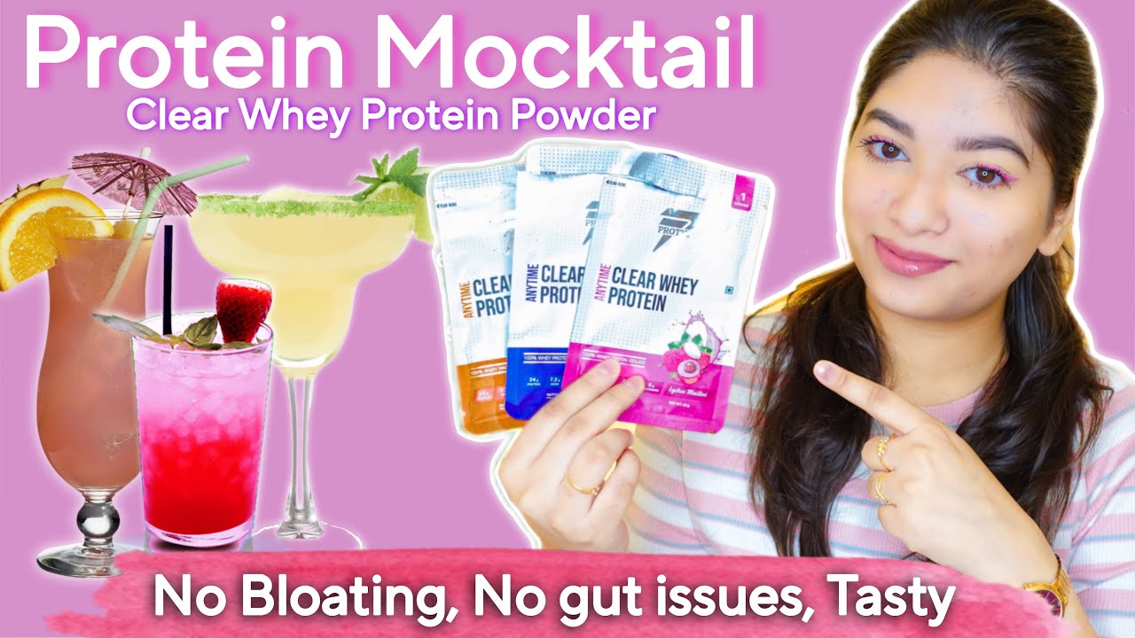 Clear Whey Protein | Protein powder with no bloating or digestion issues | Medic Akanshya