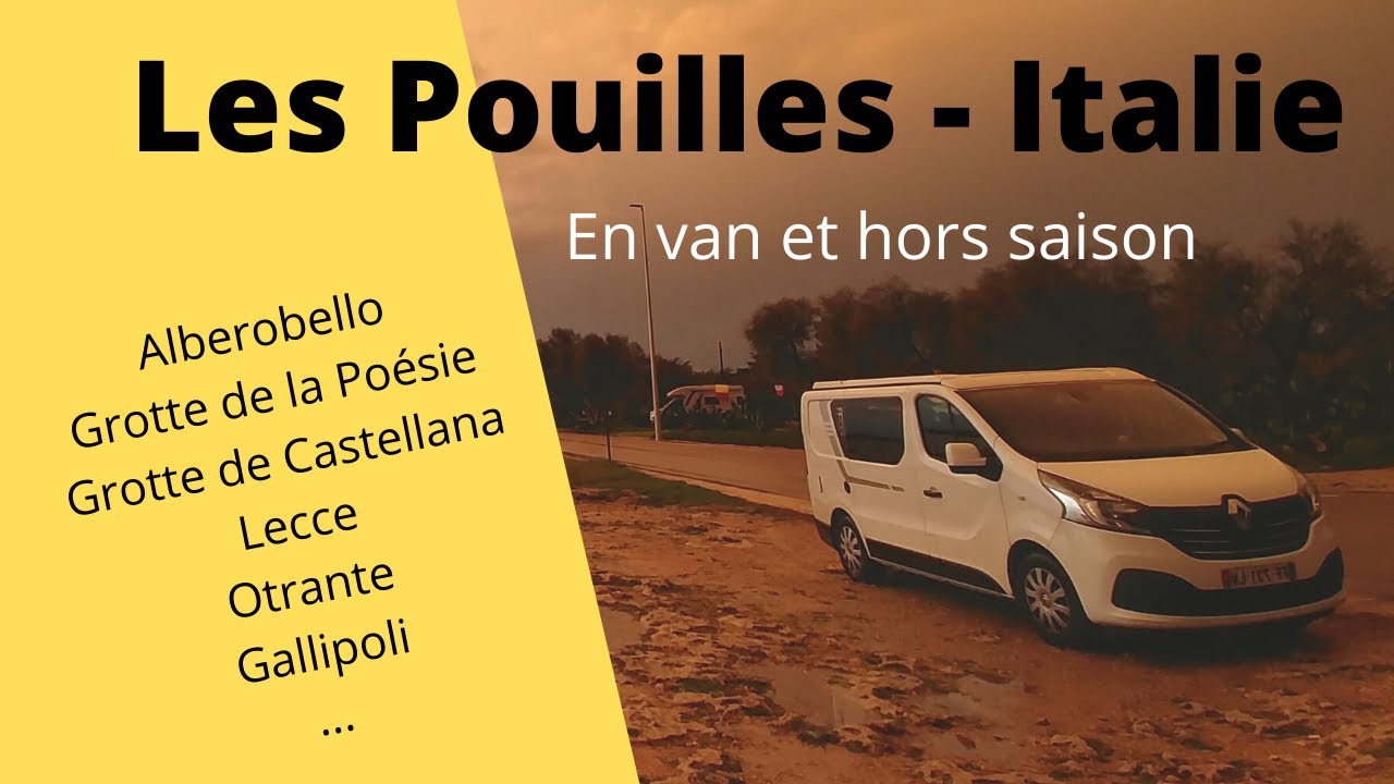 Italie : Les Pouilles en van Hors saison - 16