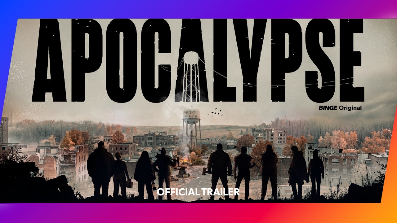 Apocalypse | Official Trailer | BINGE