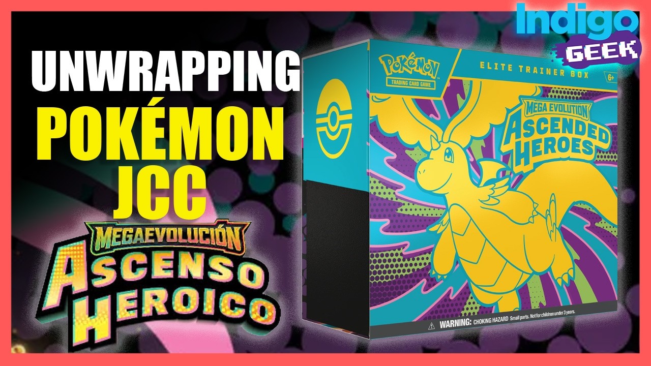 Apertura ETB: ¿Vale la pena Megaevolución-Ascenso Heroico? | Pokémon JCC