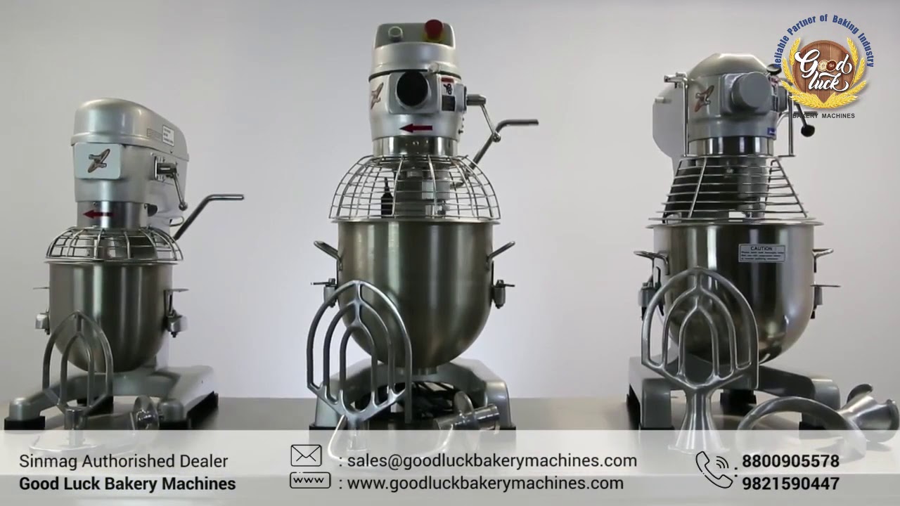 sinmag planetary mixer 20l,40l,60l ,80l