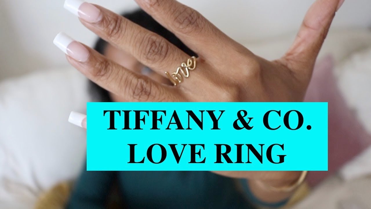 TIFFANY & CO Paloma's Graffiti LOVE RING + UPGRADES