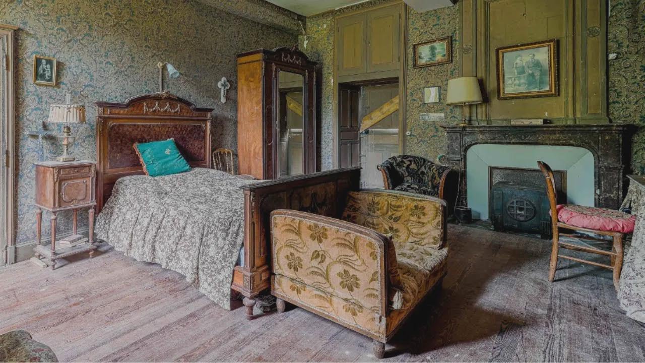 Para Onde Eles Foram? O Mistério da Mansão Abandonada da Família Poderosa